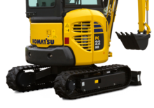 Minikotrók Komatsu PC22MR-3