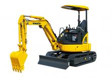 Minikotrók Komatsu PC25MR-5