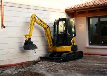 Minikotrók Komatsu PC26MR-3