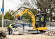Minikotrók Komatsu PC26MR-5