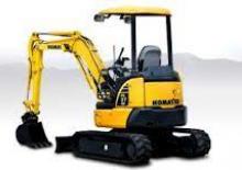 Minikotrók Komatsu PC27MR-3