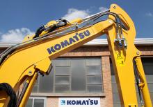 Minikotrók Komatsu PC30MR-5