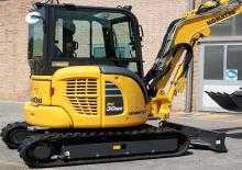Minikotrók Komatsu PC30MR-5