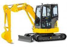 Minikotrók Komatsu PC38UU-6