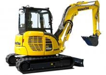 Minikotrók Komatsu PC45MR-5E0