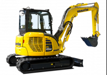 Minikotrók Komatsu PC45MR-5M
