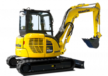 Minikotrók Komatsu PC45MR-5M