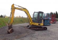Minikotrók Komatsu PC50UU