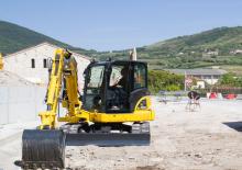 Minikotrók Komatsu PC55MR-5E0