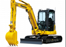 Minikotrók Komatsu PC55MR-5M