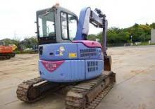 Minikotrók Komatsu PC58UU-3