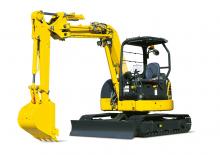 Minikotrók Komatsu PC58UU-6