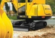 Minikotrók Hyundai R 16-7