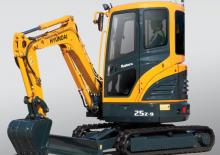 Minikotrók Hyundai R 25Z-9