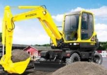 Minikotrók Hyundai R 55 W-3