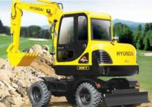 Minikotrók Hyundai R 55 W 7 A