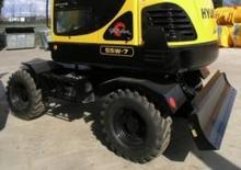 Minikotrók Hyundai R 55 W 7