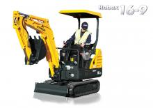 Minikotrók Hyundai R16-9