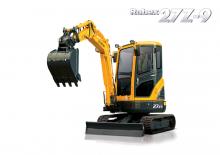 Minikotrók Hyundai R27Z-9