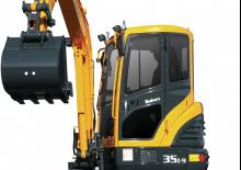 Minikotrók Hyundai R35Z-9A