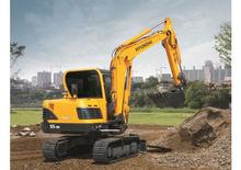 Minikotrók Hyundai R55W-9A