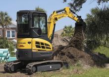 Minikotrók New Holland RH 1.21