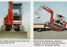 Minikotrók O&K RH 2.5
