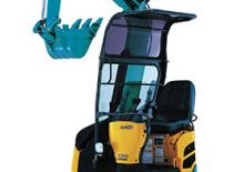 Minikotrók Kubota RX153S