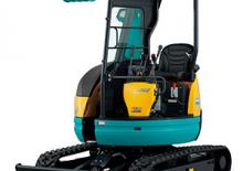 Minikotrók Kubota RX205