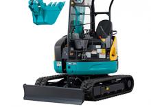 Minikotrók Kubota RX306E