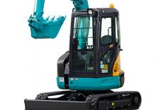 Minikotrók Kubota RX406E