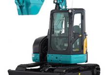 Minikotrók Kubota RX506E
