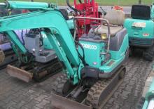 Minikotrók Kobelco SK 007