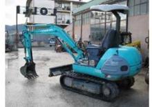 Minikotrók Kobelco SK 025