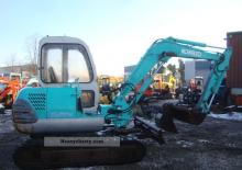 Minikotrók Kobelco SK 045