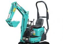 Minikotrók Kobelco SK 08 1E