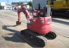 Minikotrók New Holland SK 09 SR