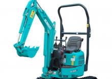Minikotrók Kobelco SK 10 SR 2