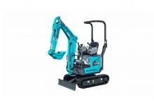 Minikotrók Kobelco SK 10 SR 2E