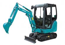 Minikotrók Kobelco SK 16