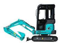 Minikotrók Kobelco SK 17 SR 3