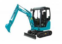 Minikotrók Kobelco SK 18 1E