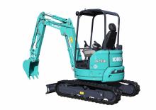 Minikotrók Kobelco SK 25 SR 6