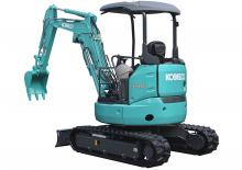 Minikotrók Kobelco SK 28 SR 6