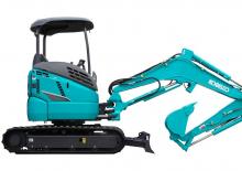 Minikotrók Kobelco SK 30 SR 6