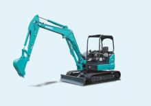 Minikotrók Kobelco SK 45 SRX 6E