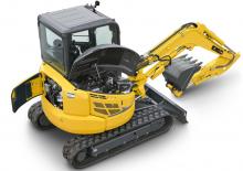 Minikotrók Kobelco SK 45 SRX 7