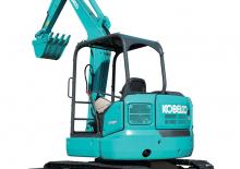 Minikotrók Kobelco SK 50 P 6