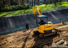 Minikotrók Kobelco SK 55 SRX 6