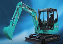Minikotrók Kobelco SK 26 SR 7